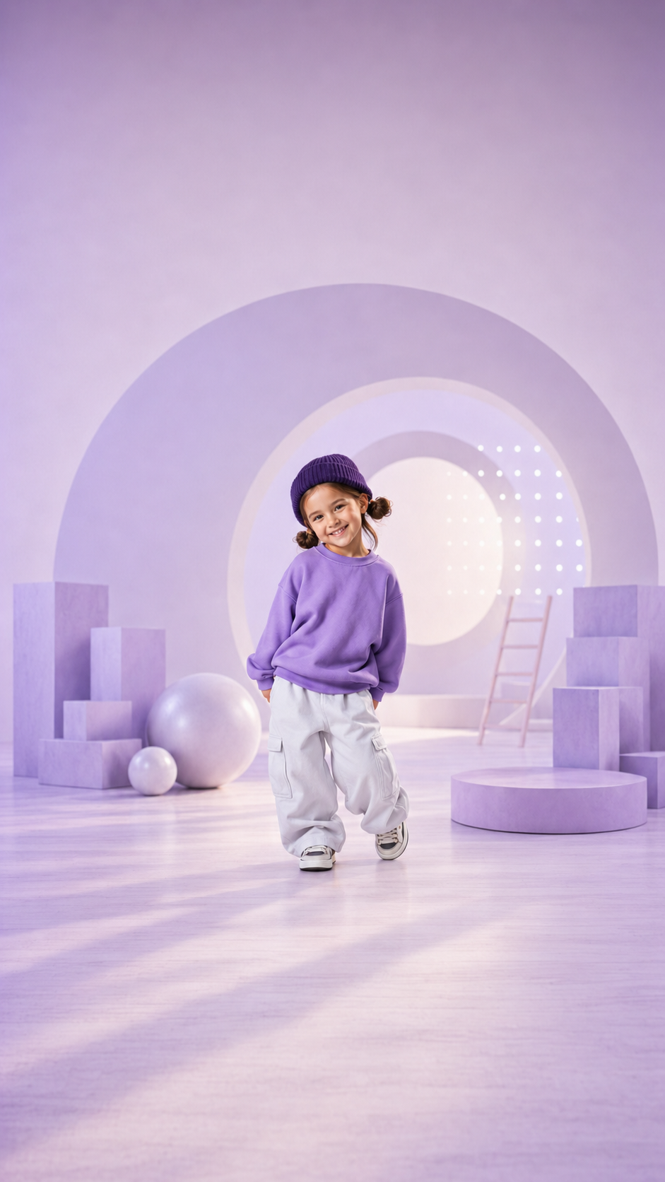 Танцевальная группа Бейби, возраст 4–6 лет